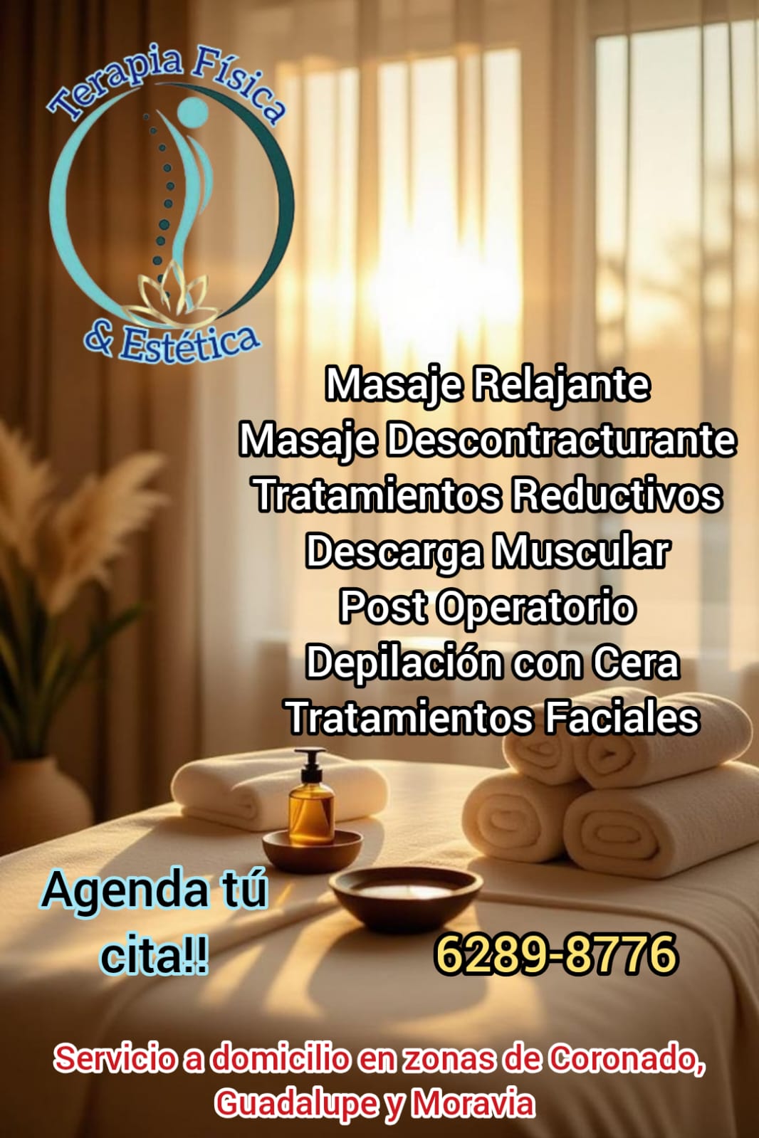 Terapia física y estética